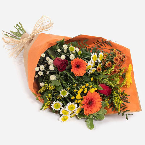 Florist Choice Orange & Yellow Bouquet