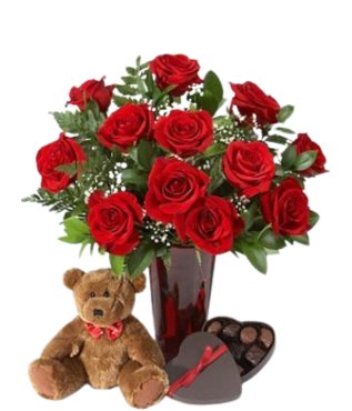 ALL IN ONE - Free Delivery - MontRoyal Florist Montreal