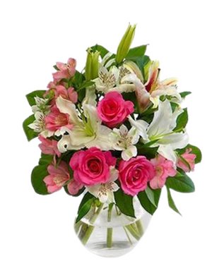 Arrive In Style - Free Delivery - MontRoyal Florist Montreal