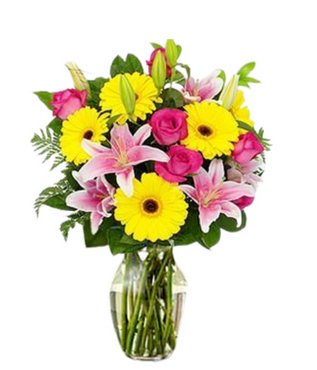 Birthday Extravaganza - Free Delivery - MontRoyal Florist Montreal