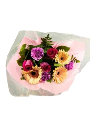 Blushing Blossoms - Free Delivery - MontRoyal Florist Montreal