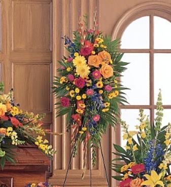 Celebration of Life Hanging Spray - Free Delivery - MontRoyal Florist Montreal