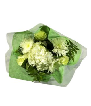Florist Choice Beige & White Bouquet - Free Delivery - MontRoyal Florist Montreal