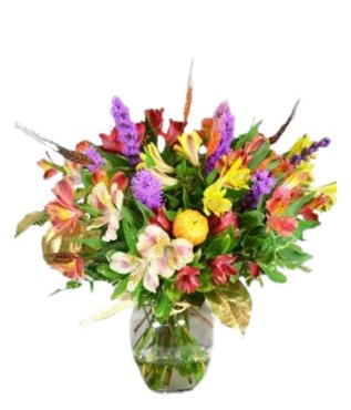 GOLDEN AUTUMN - Free Delivery - MontRoyal Florist Montreal