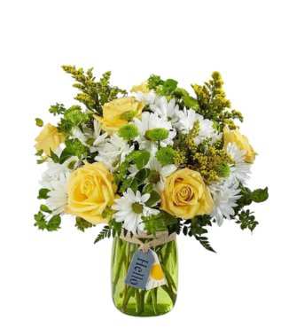 Hello sunshine - Free Delivery - MontRoyal Florist Montreal