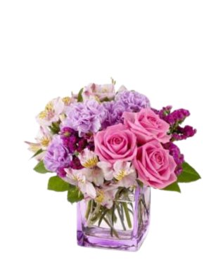 Lavender Love - Free Delivery - MontRoyal Florist Montreal