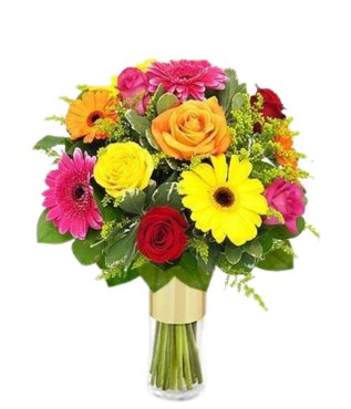 Pick Me Up Bouquet - Free Delivery - MontRoyal Florist Montreal