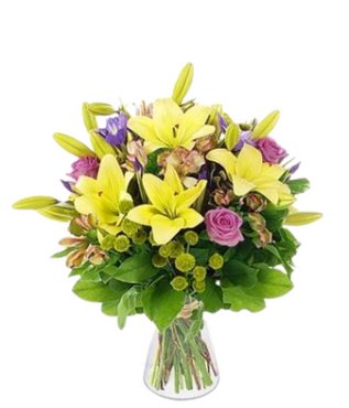Pretty And Elegant - Free Delivery - MontRoyal Florist Montreal