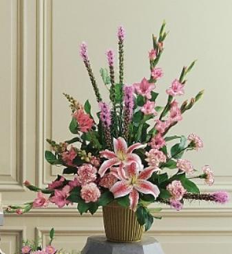 Triumphant Triangle - Free Delivery - MontRoyal Florist Montreal