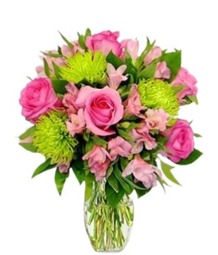 All The Frills - Free Delivery - MontRoyal Florist Montreal