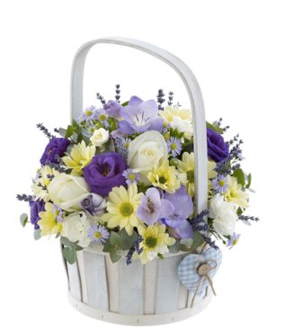 Congrats Newborn Baby Boy Basket - Free Delivery - MontRoyal Florist Montreal