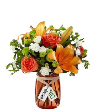 Dream big - Free Delivery - MontRoyal Florist Montreal