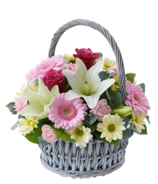 Forever Sweet Basket - Free Delivery - MontRoyal Florist Montreal