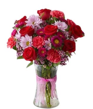 From The Heart - Free Delivery - MontRoyal Florist Montreal