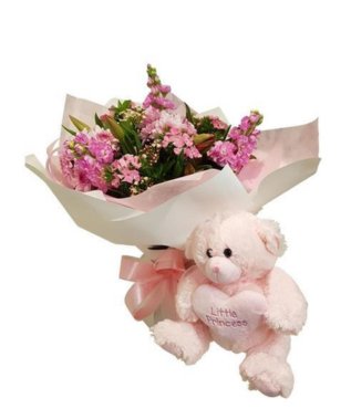 Happiness - Free Delivery - MontRoyal Florist Montreal