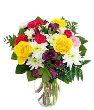 Kaleidoscope - Free Delivery - MontRoyal Florist Montreal