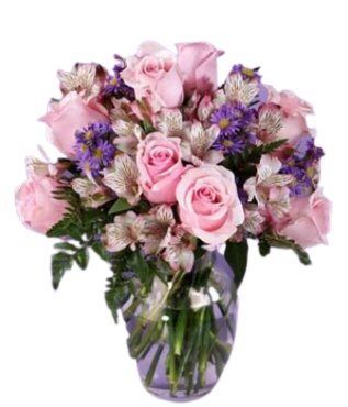Pink Sapphire - Free Delivery - MontRoyal Florist Montreal