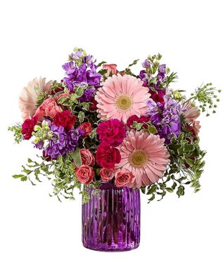 Purple prose - Free Delivery - MontRoyal Florist Montreal